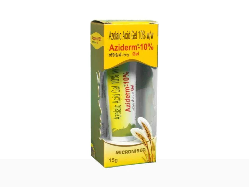 Aziderm 10% Gel - Atomic Pharmacy