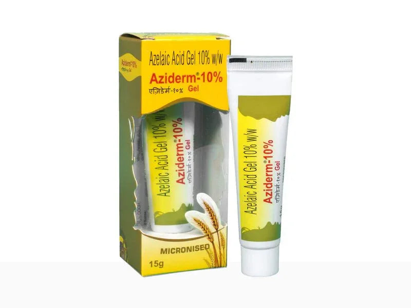 Aziderm 10% Gel - Atomic Pharmacy