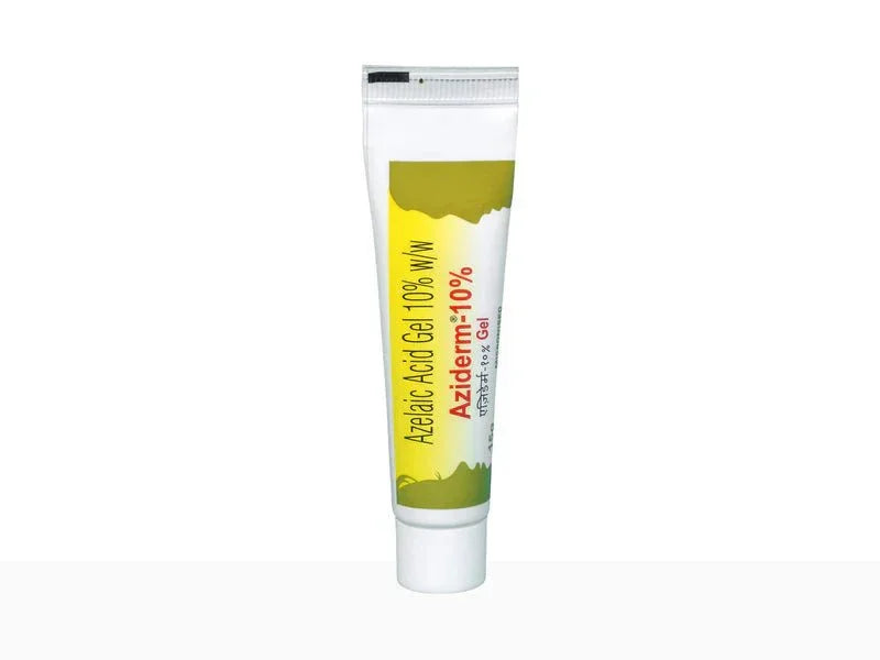 Aziderm 10% Gel - Atomic Pharmacy