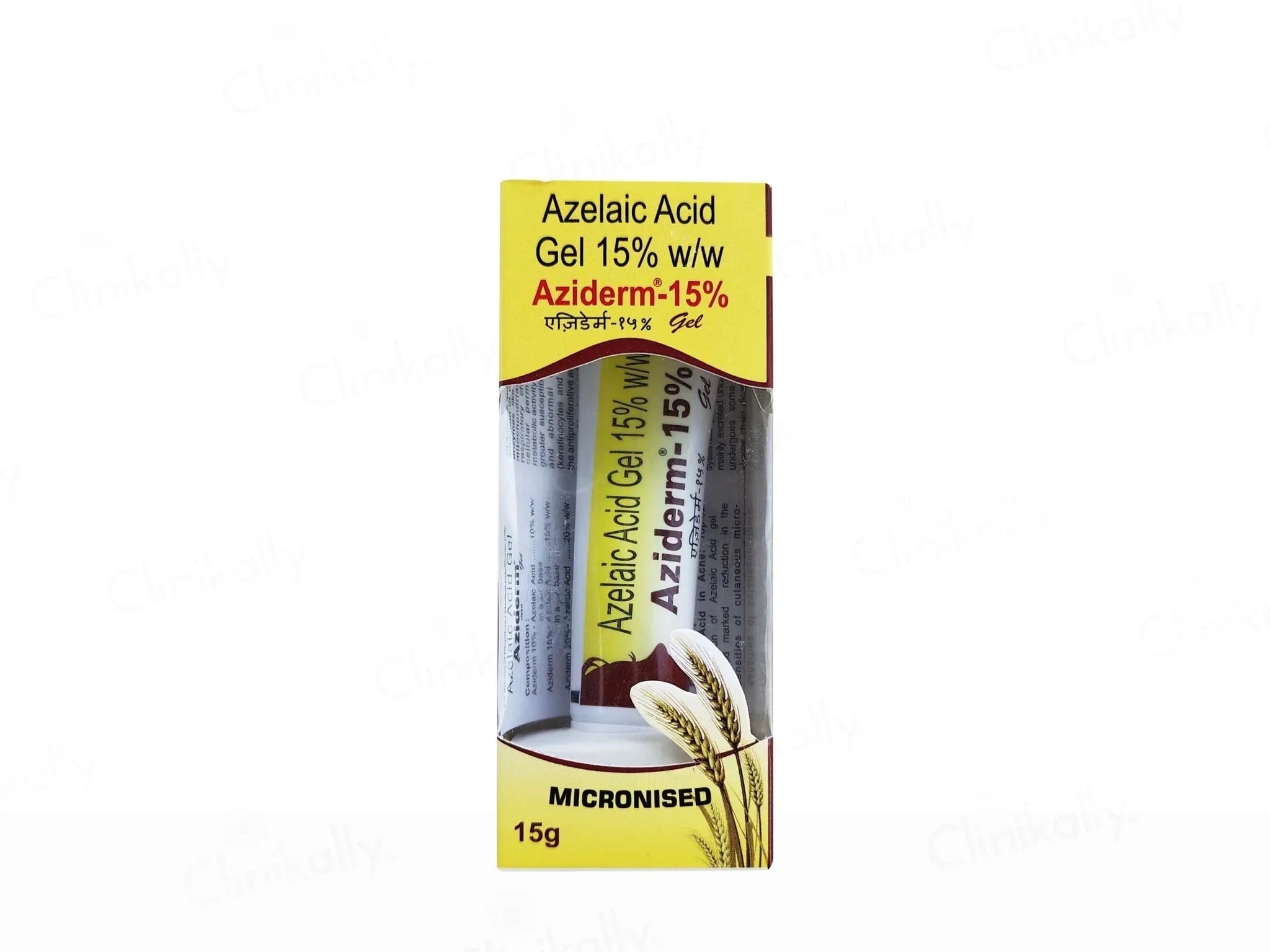 Aziderm 15% Gel - Atomic Pharmacy
