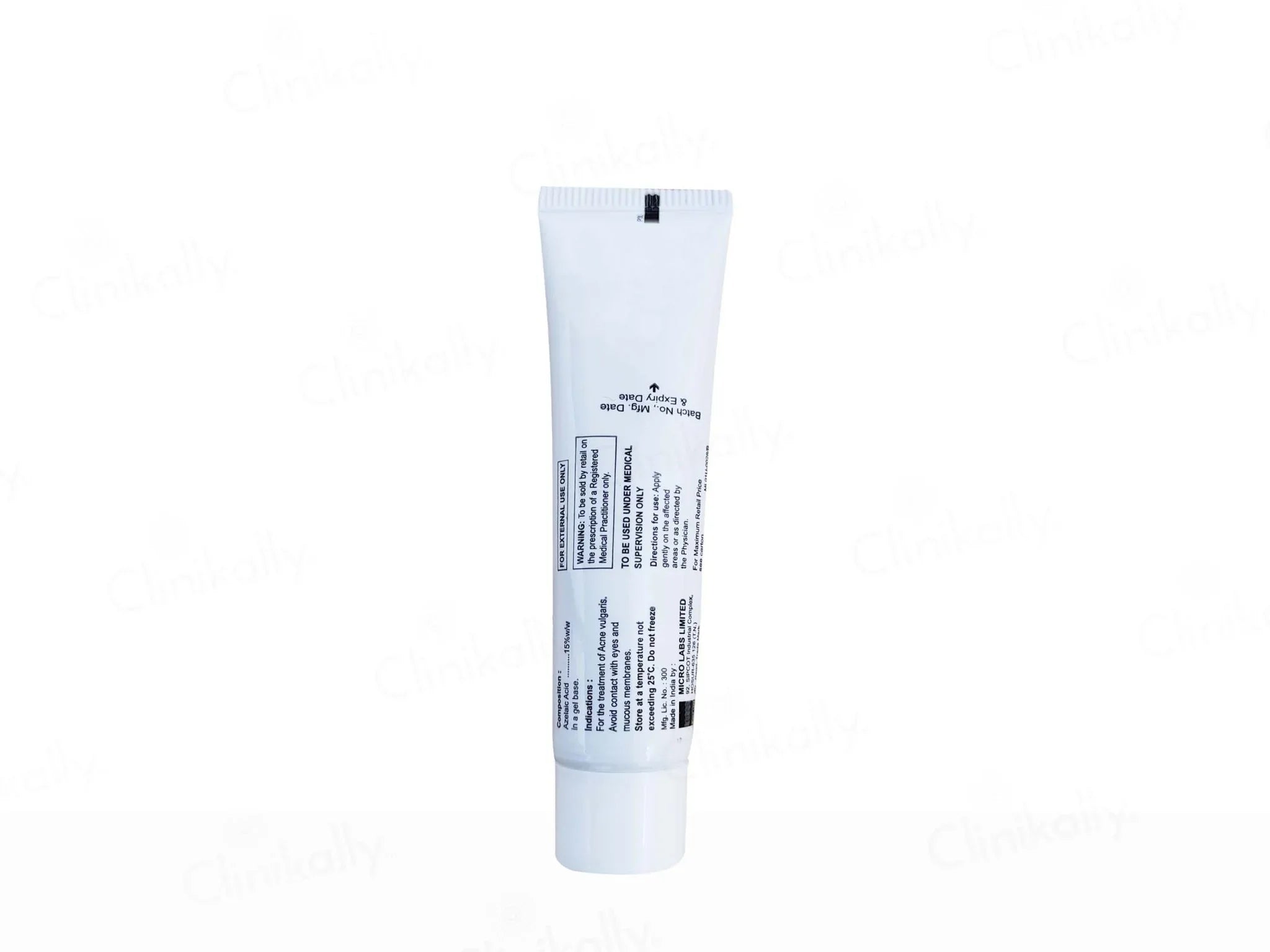 Aziderm 15% Gel - Atomic Pharmacy