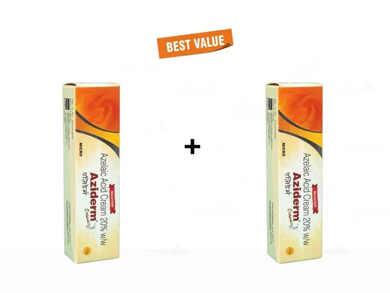 Aziderm 20% Cream - Atomic Pharmacy