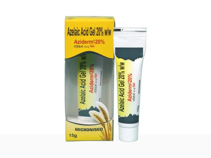 Aziderm 20% Gel - Atomic Pharmacy