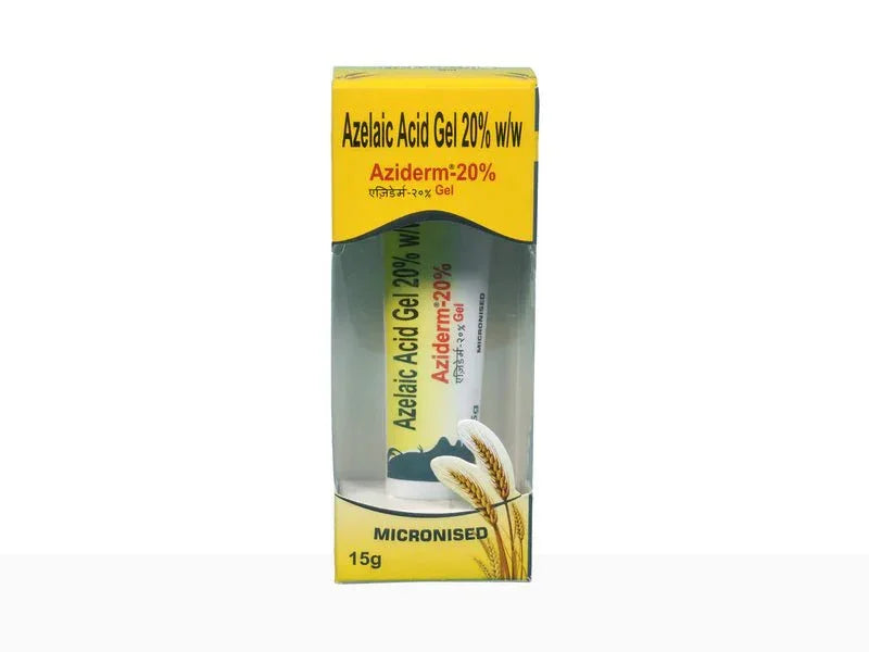 Aziderm 20% Gel - Atomic Pharmacy