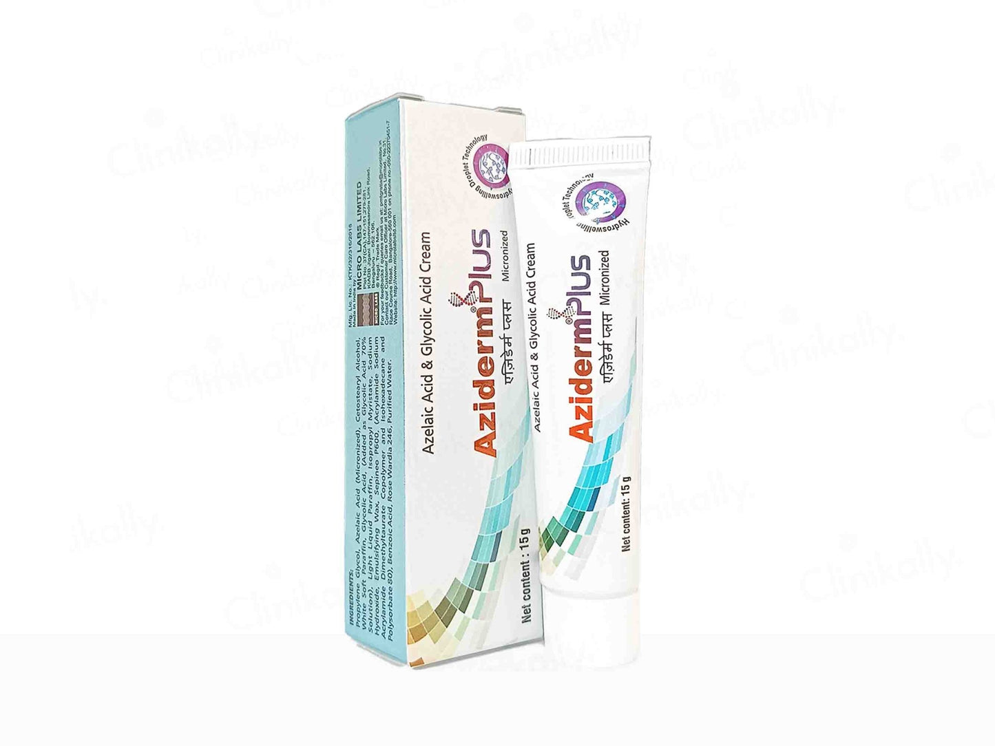 Aziderm Plus Cream - Atomic Pharmacy - Skin Cream