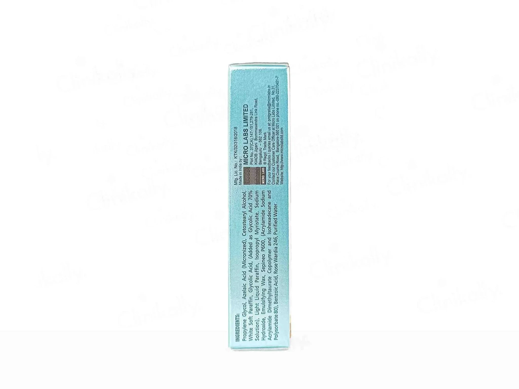 Aziderm Plus Cream - Atomic Pharmacy