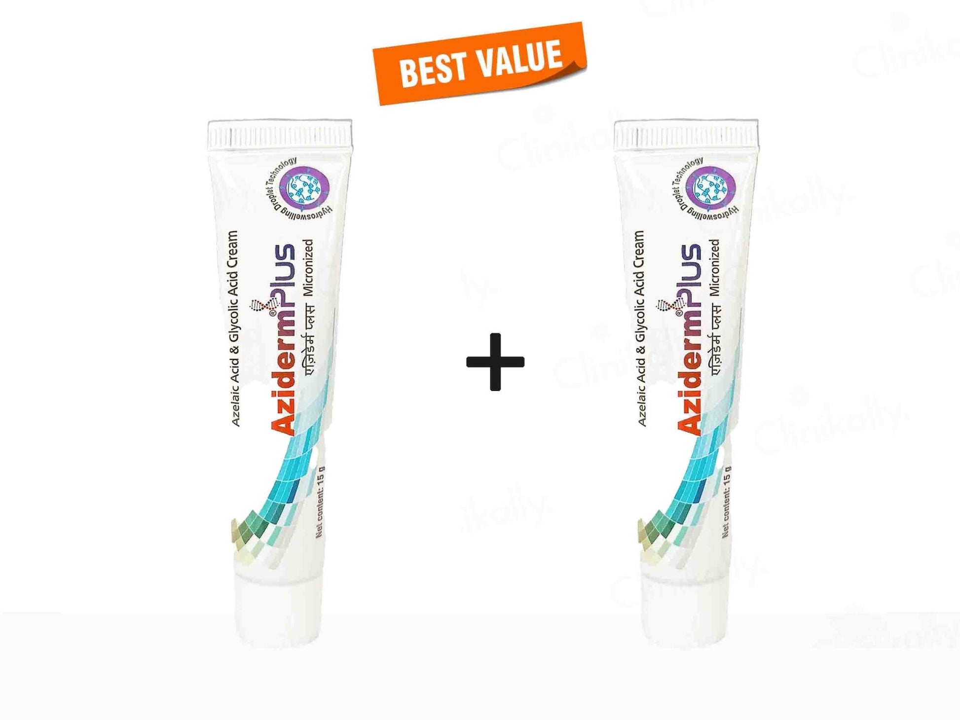 Aziderm Plus Cream - Atomic Pharmacy - Skin Cream