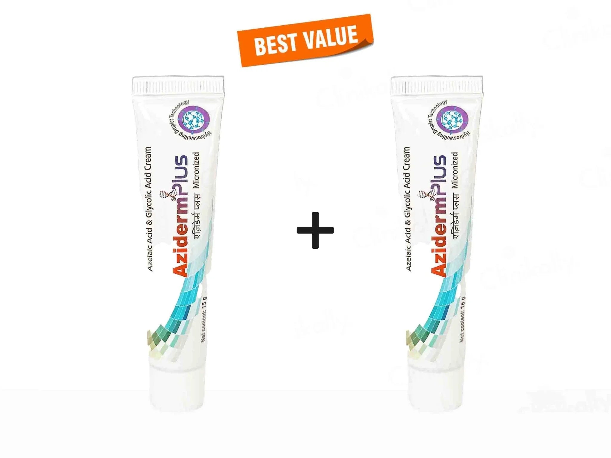 Aziderm Plus Cream - Atomic Pharmacy