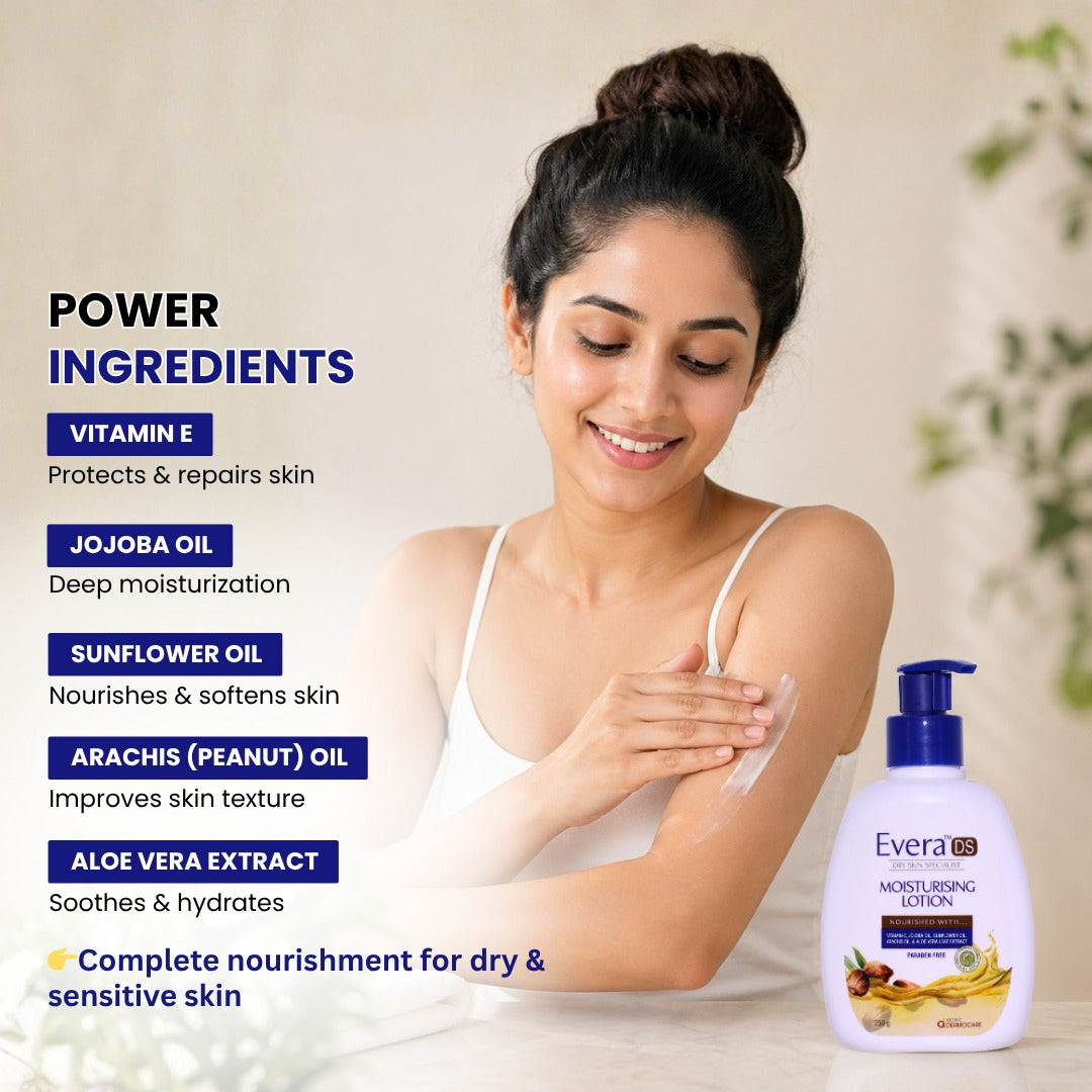 Evera DS Moisturising Lotion