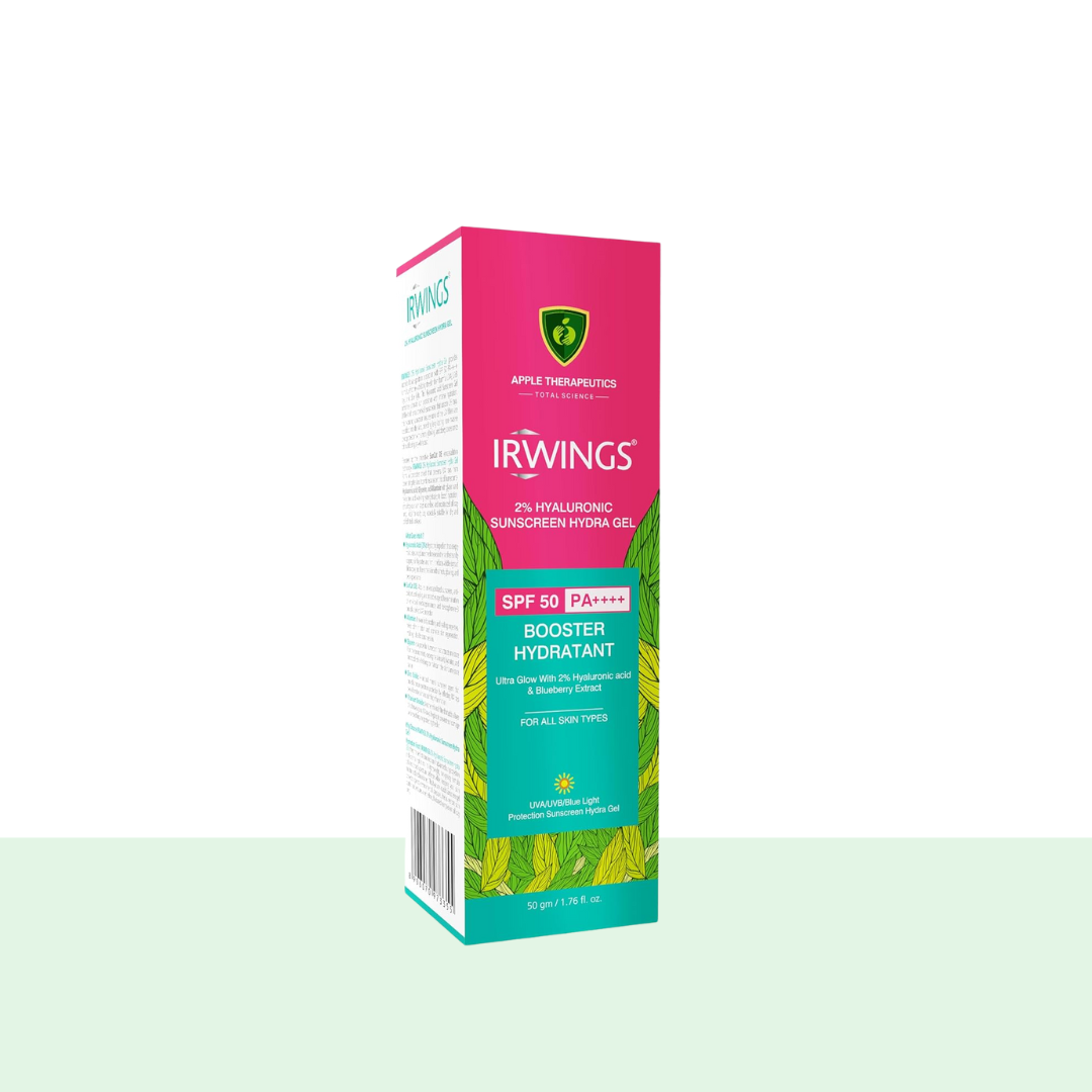 Irwings 2% Hyaluronic Acid Sunscreen Hydra Gel 50 gm