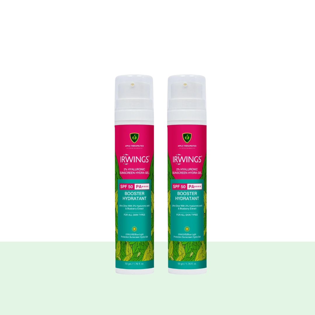 Irwings 2% Hyaluronic Acid Sunscreen Hydra Gel 50 gm