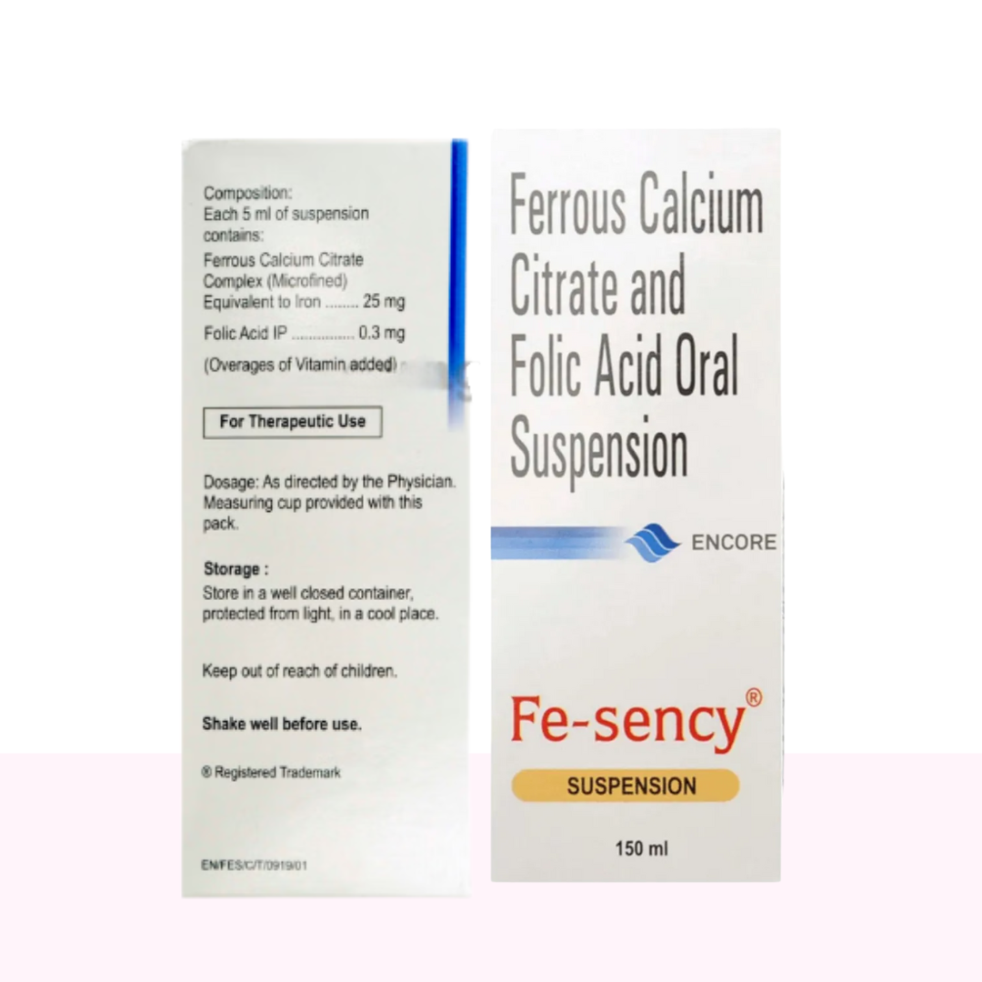 FE Sency Syrup - Atomic Pharmacy