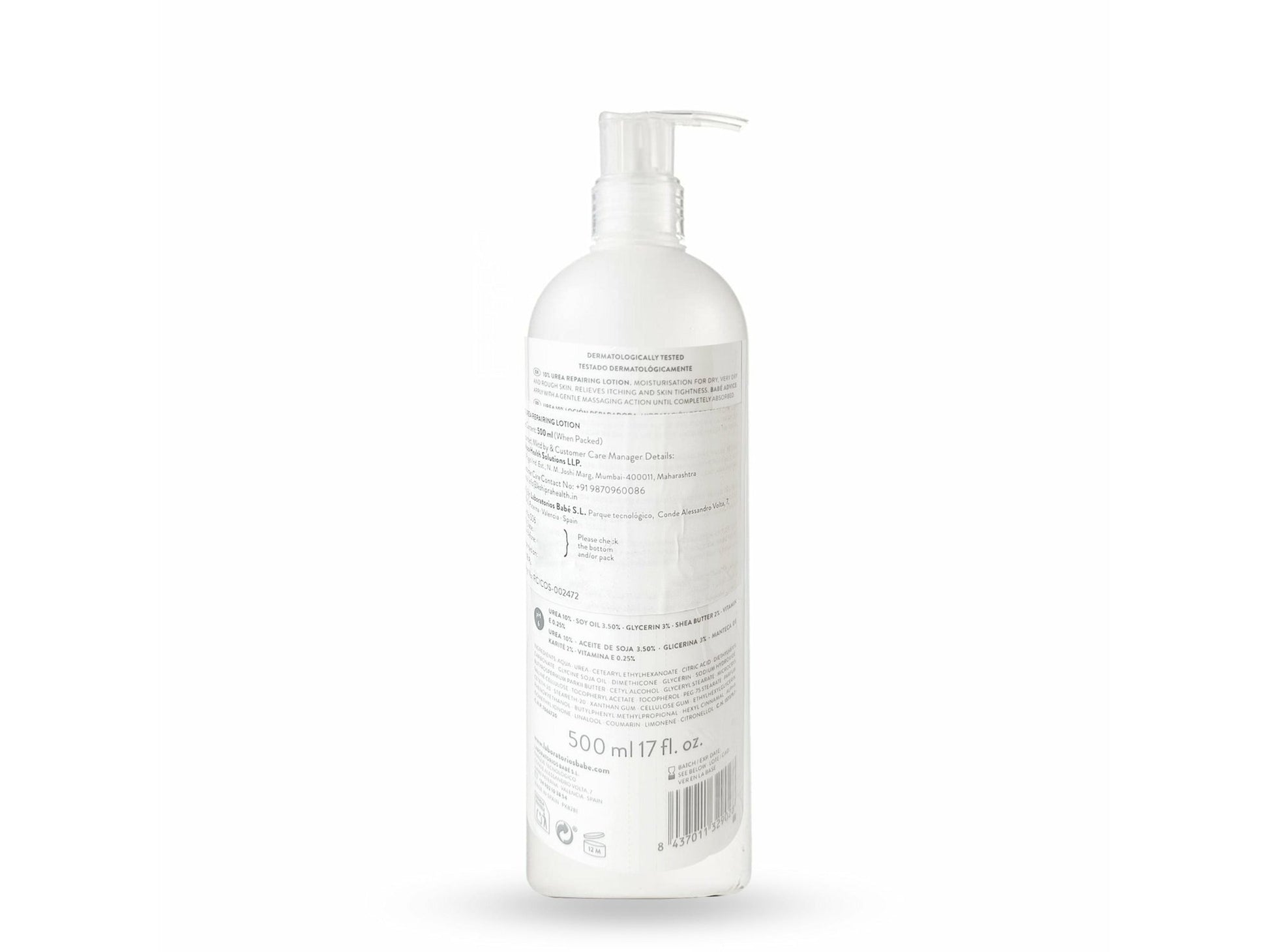 BABE 10% Urea Repairing Lotion - Atomic Pharmacy - Skin Lotion