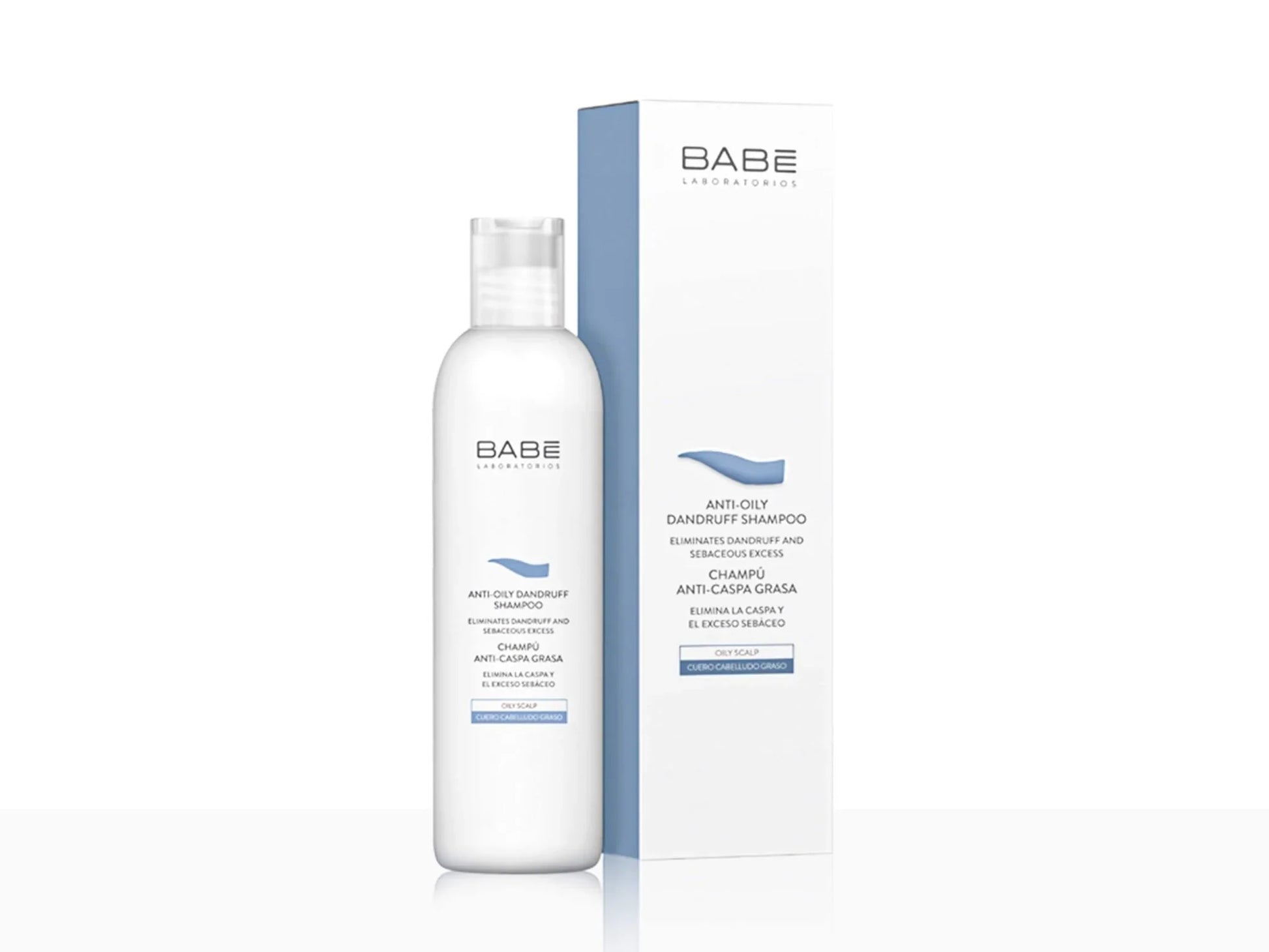 BABE Anti - Oily Dandruff Shampoo - Atomic Pharmacy - Hair Cleanser
