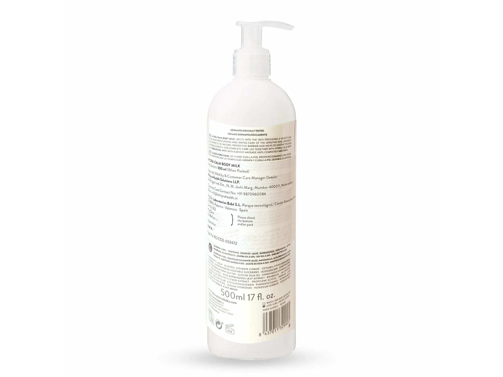 BABE Hydra-Calm Body Milk - Atomic Pharmacy