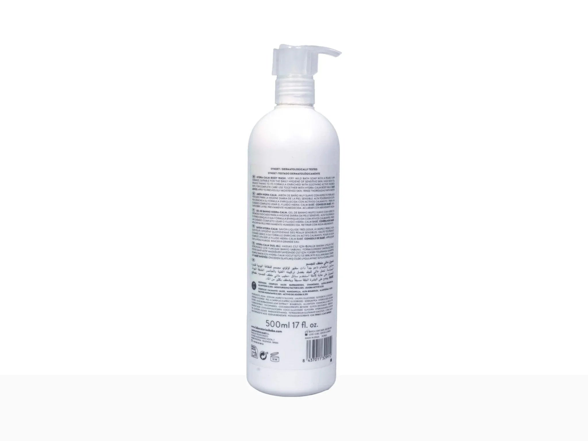 BABE Hydra-Calm Body Wash - Atomic Pharmacy