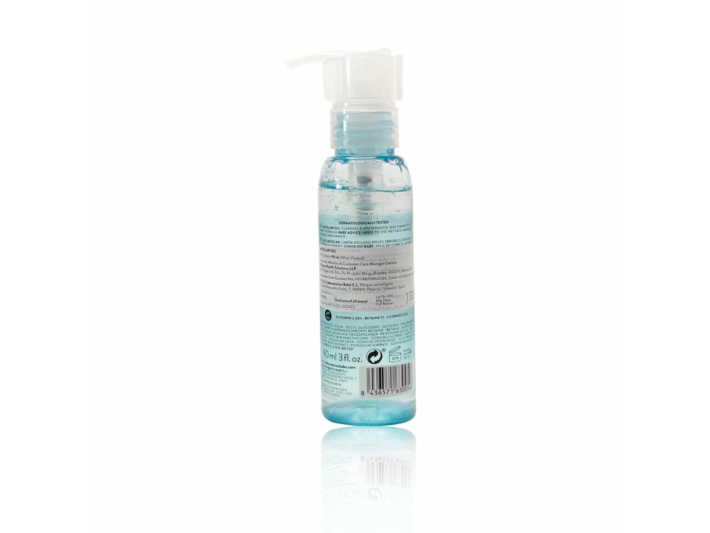BABE Micellar Gel - Atomic Pharmacy - Skin Cleanser