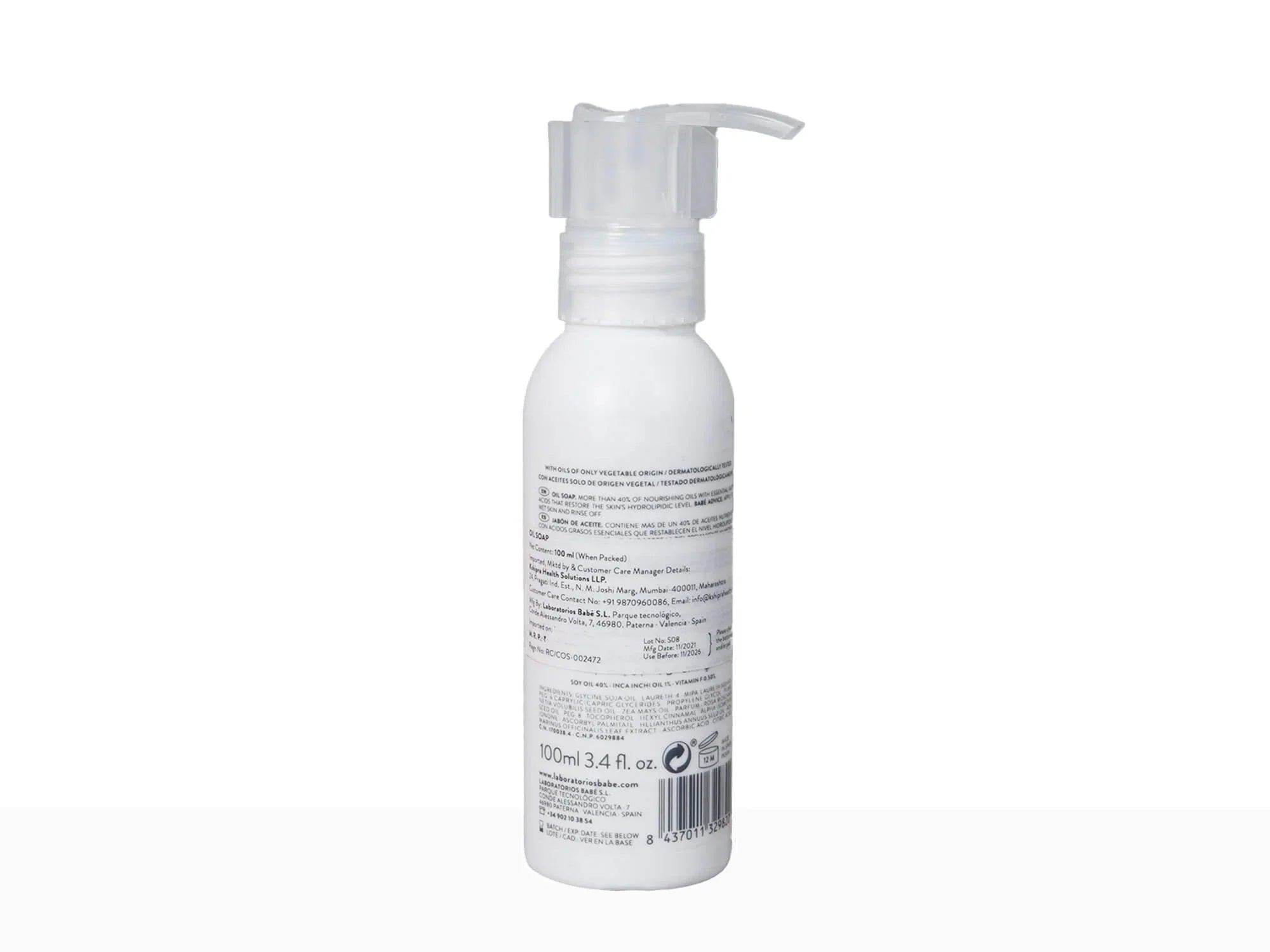 BABE Oil Soap - Atomic Pharmacy