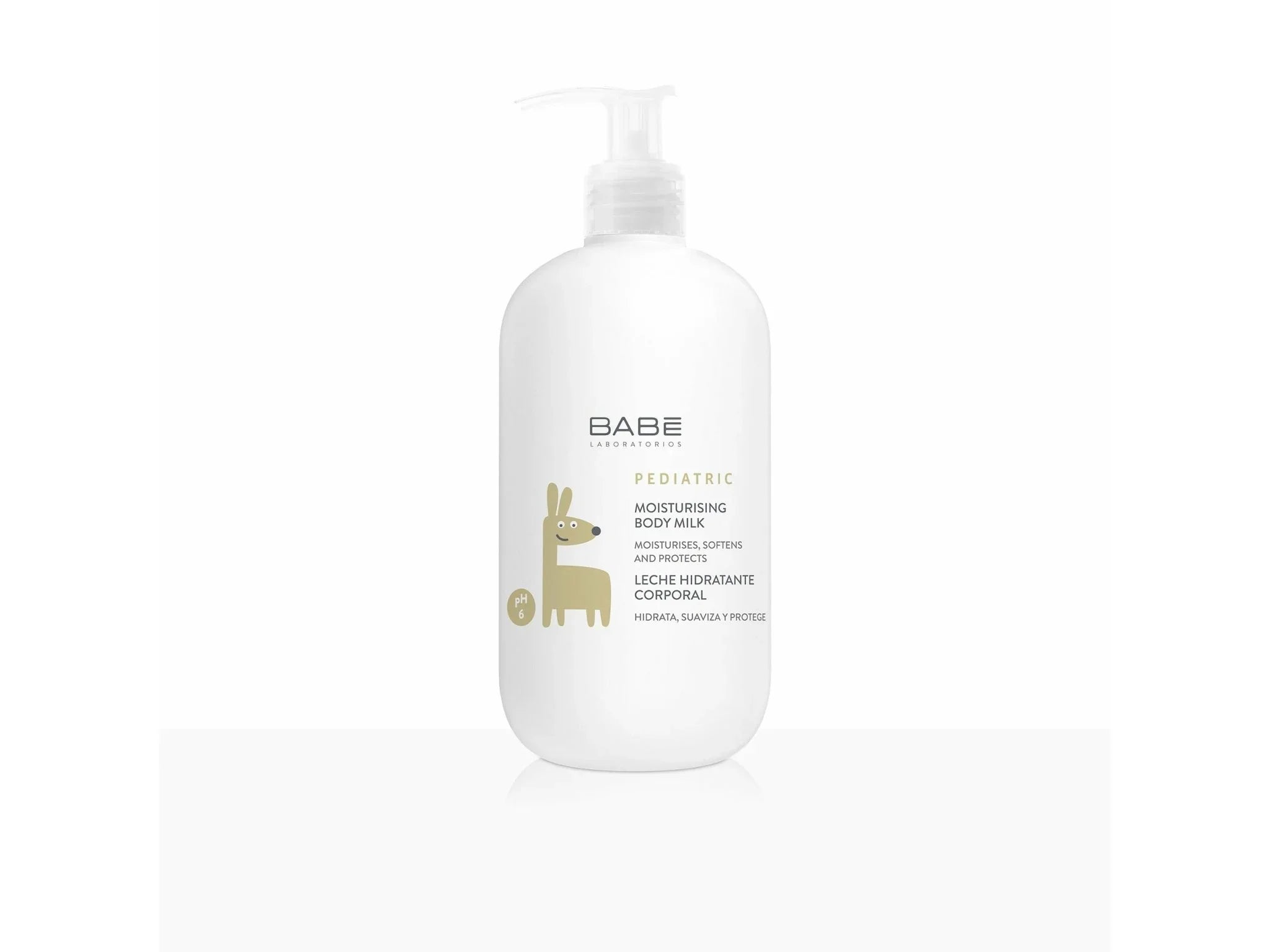 BABE Pediatric Moisturising Body Milk - Atomic Pharmacy