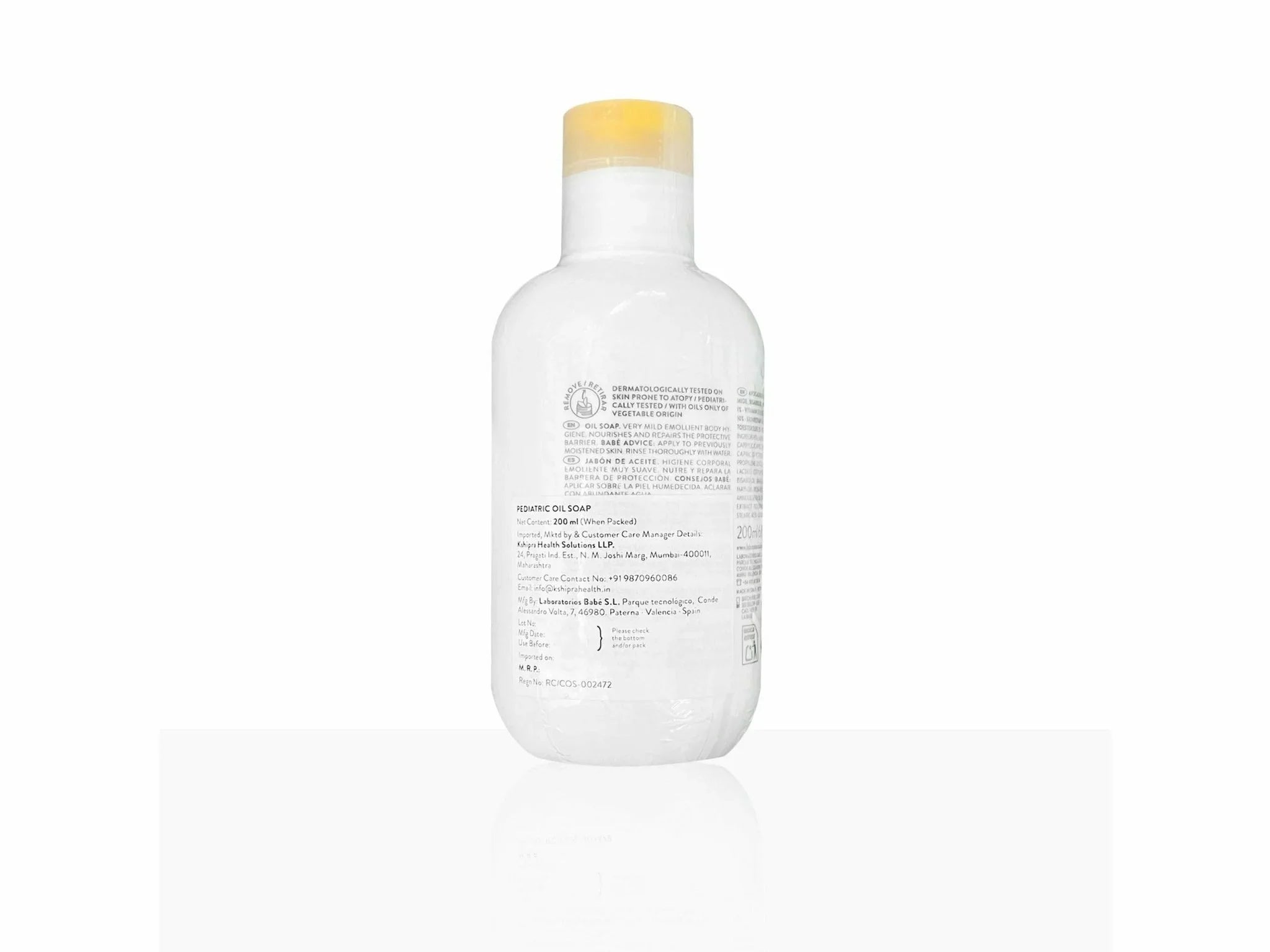 BABE Pediatric Oil Soap - Atomic Pharmacy