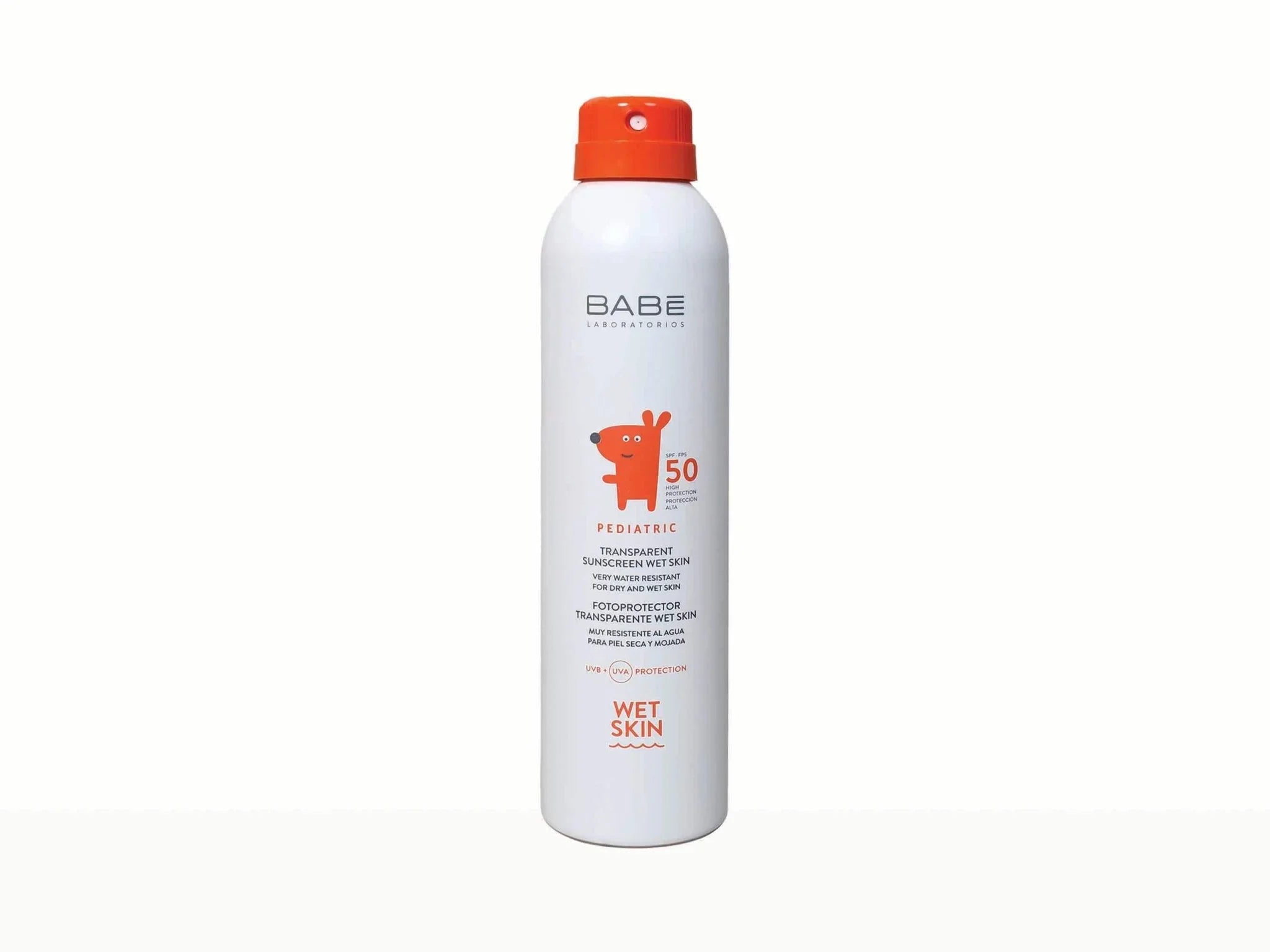 BABE Pediatric Transparent Sunscreen Wet Skin SPF 50 - Atomic Pharmacy