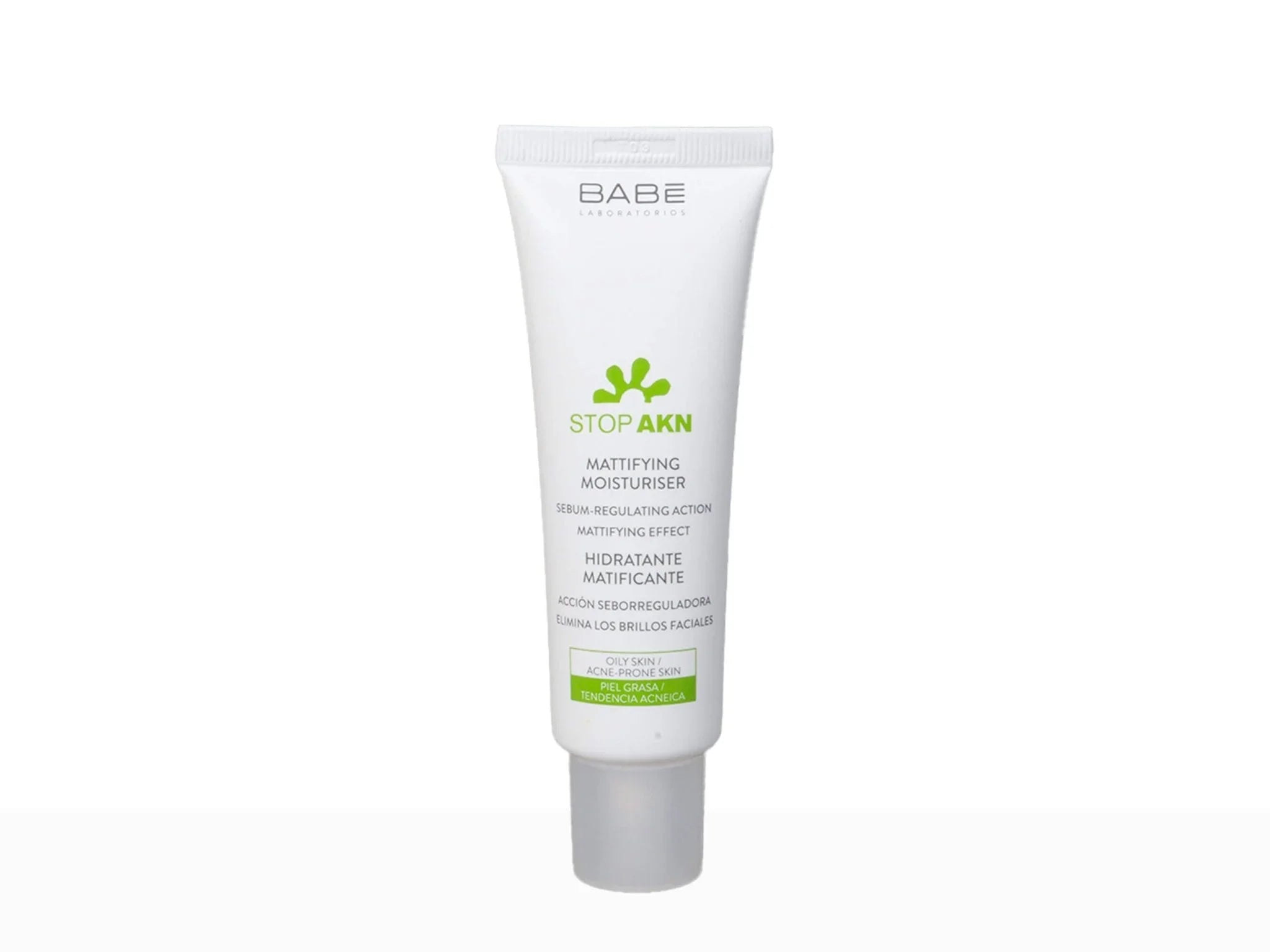 BABE Stop AKN Mattifying Moisturiser - Atomic Pharmacy