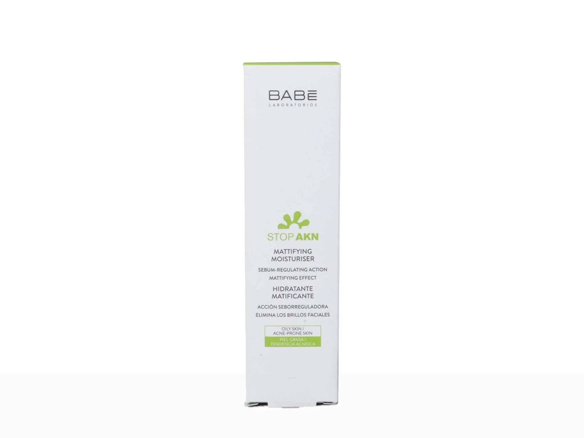 BABE Stop AKN Mattifying Moisturiser - Atomic Pharmacy