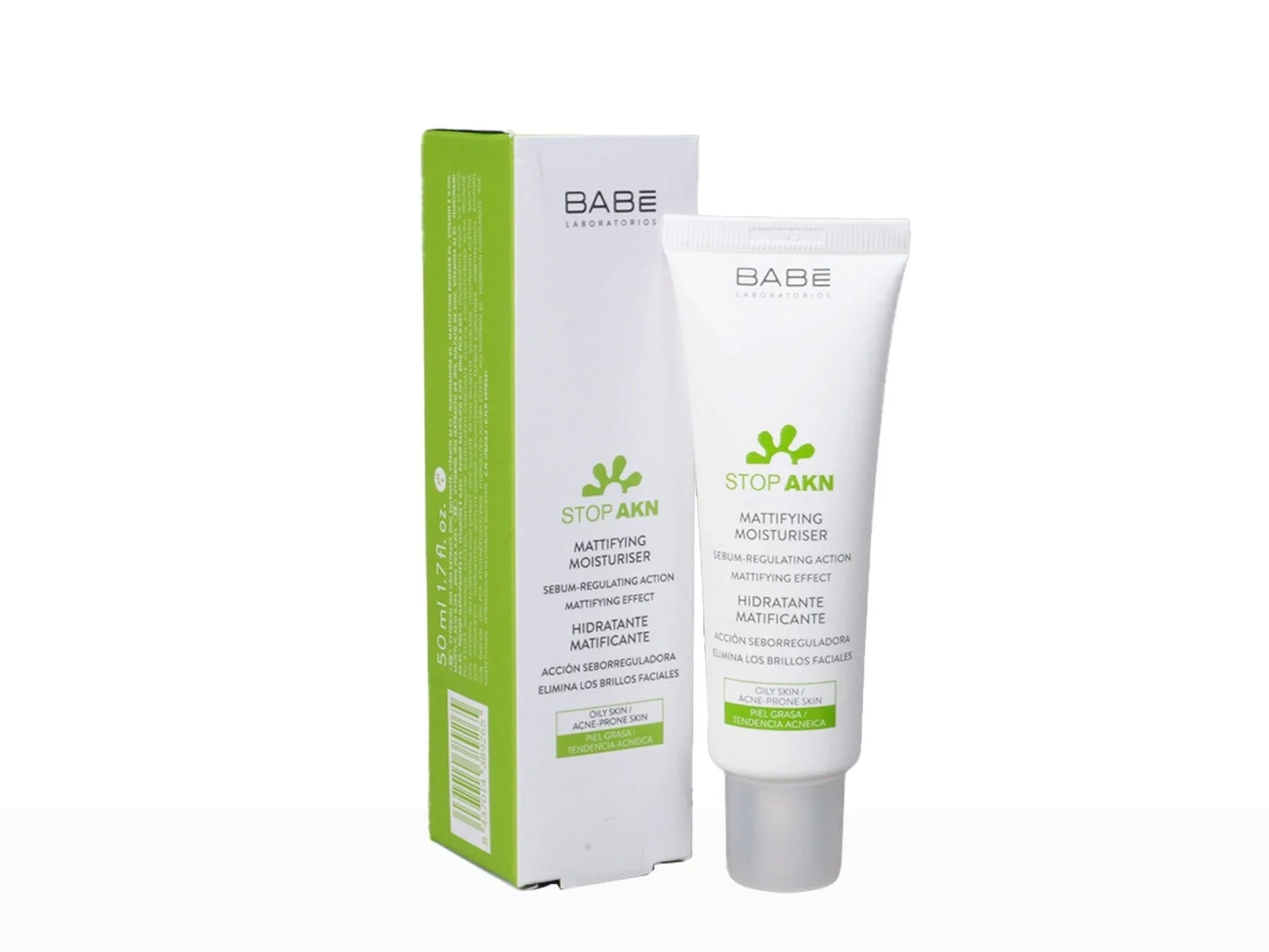 BABE Stop AKN Mattifying Moisturiser - Atomic Pharmacy