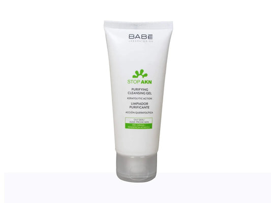 BABE Stop AKN Purifying Cleansing Gel - Atomic Pharmacy - Skin Cleanser