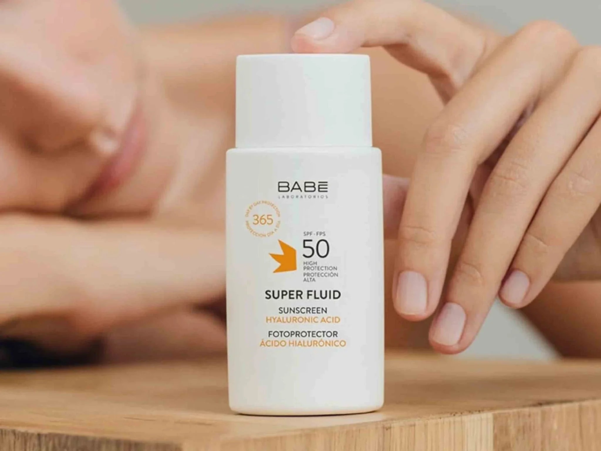 BABE Super Fluid Sunscreen SPF 50 - Atomic Pharmacy