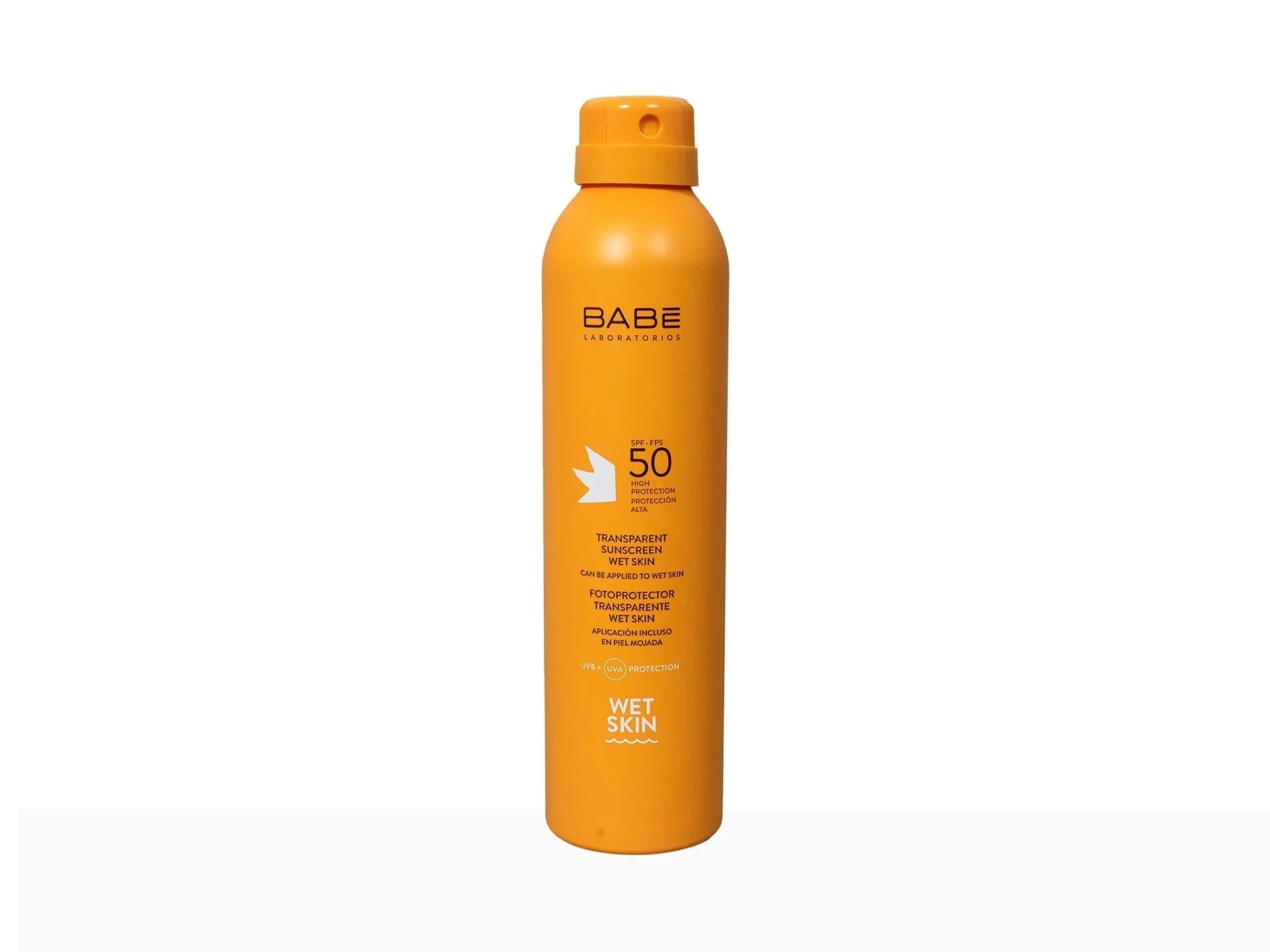 BABE Transparent Sunscreen Wet Skin SPF 50 - Atomic Pharmacy