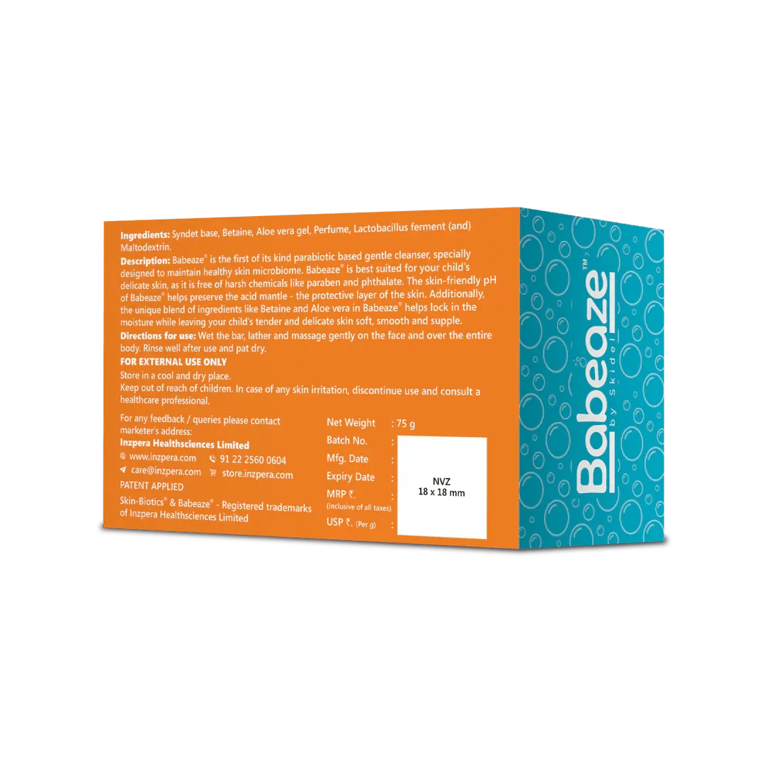 Babeaze Bar (75 gm) - Atomic Pharmacy