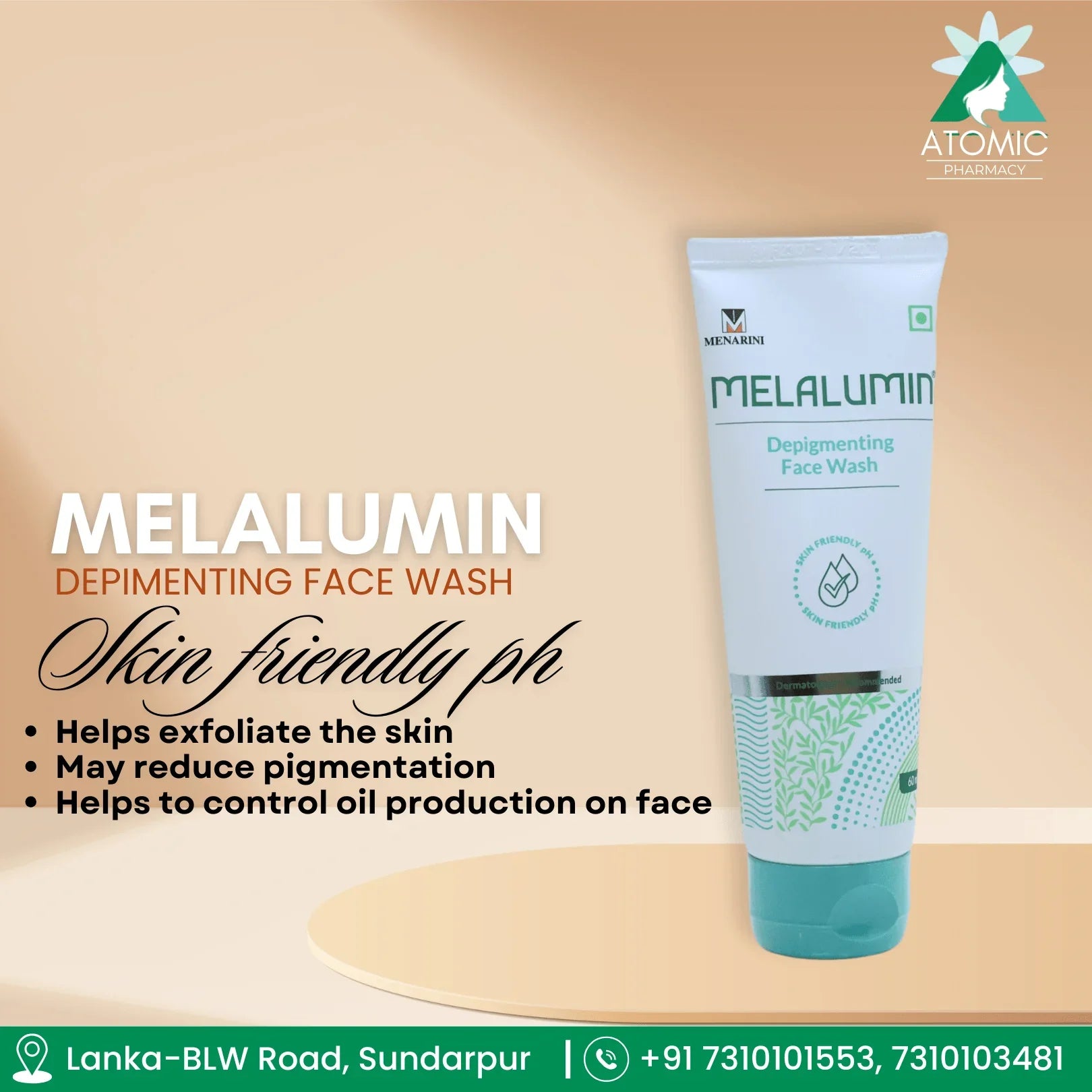 BASIC MELASMA KIT | SKINCARE GIFT HAMPER - Atomic Pharmacy