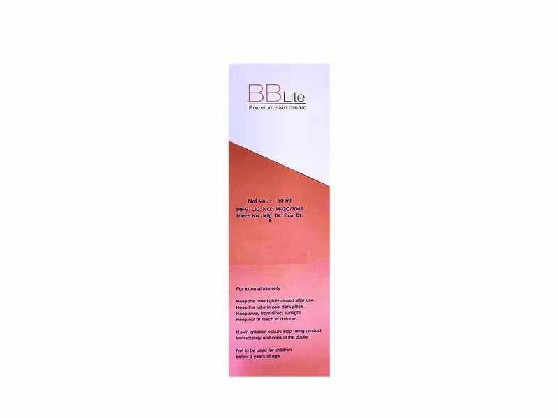 BB Lite Premium All in One Skin Whitening Cream SPF 25 PA++ - Atomic Pharmacy