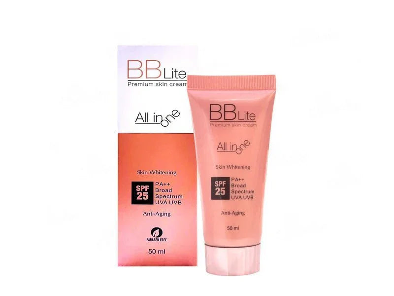BB Lite Premium All in One Skin Whitening Cream SPF 25 PA++ - Atomic Pharmacy