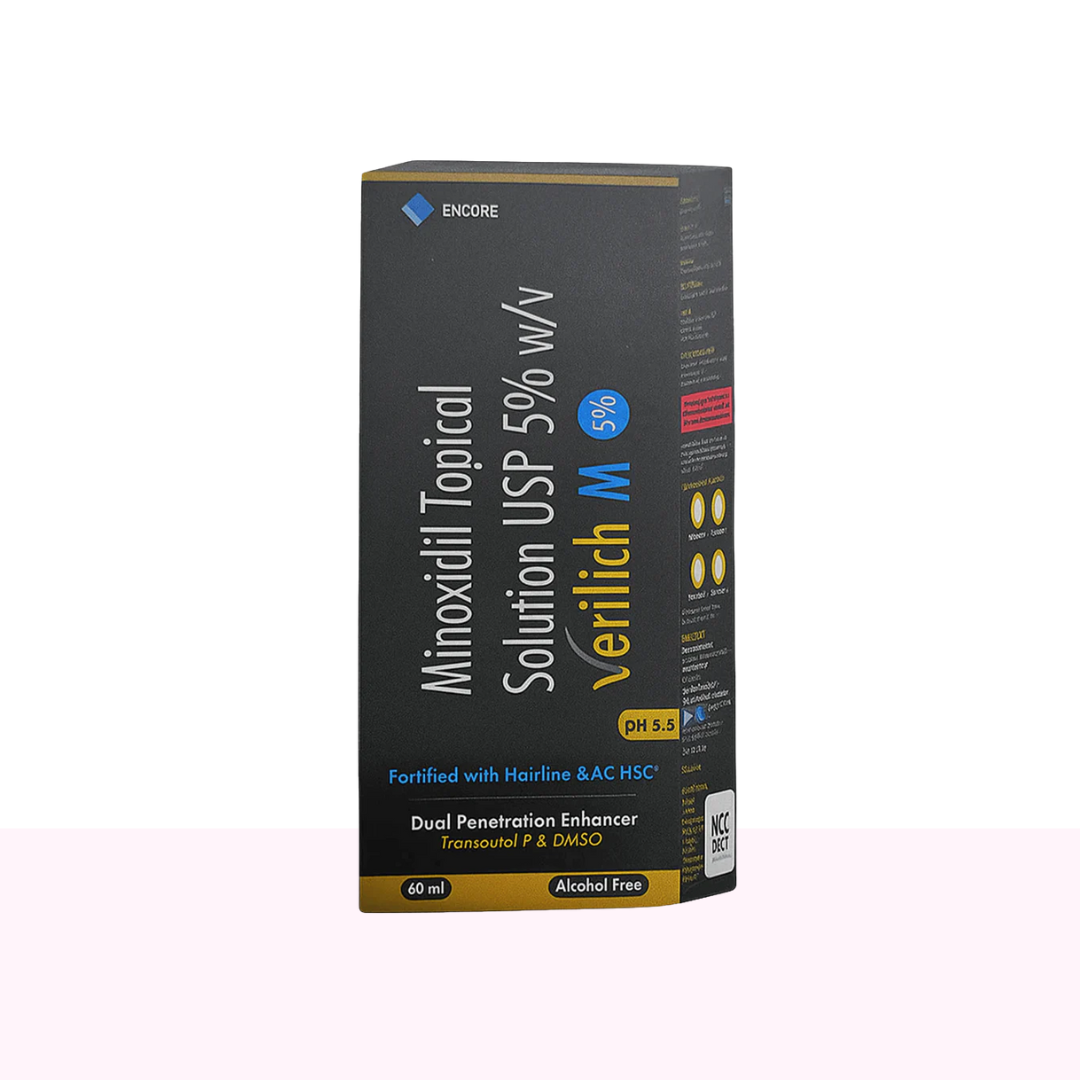 VERILICH M 5% SOLUTION 60ML