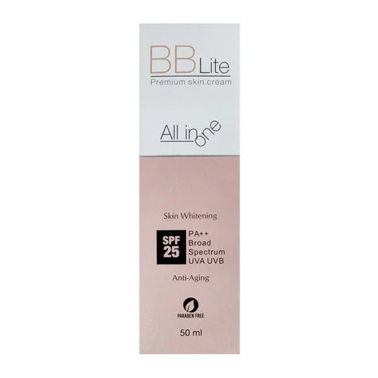 BBLITE SPF25 PA++ ALL IN ONE SKIN Cream 50ml - Atomic Pharmacy - Skin Cream