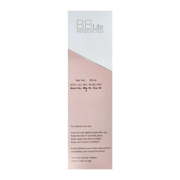 BB LITE SPF25 PA++ ALL IN ONE SKIN Cream 50ml - Atomic Pharmacy