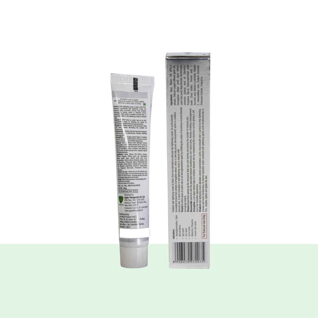 Vitaderm Skin Lightening Cream