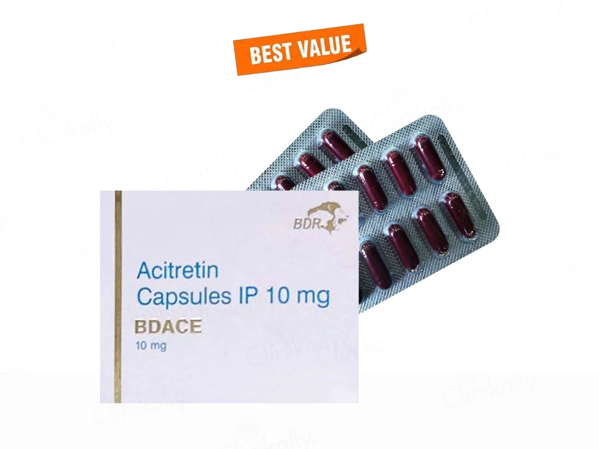 Bdace 10mg Capsule - Atomic Pharmacy