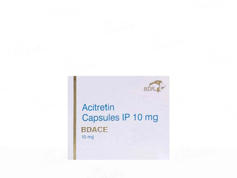 Bdace 10mg Capsule - Atomic Pharmacy
