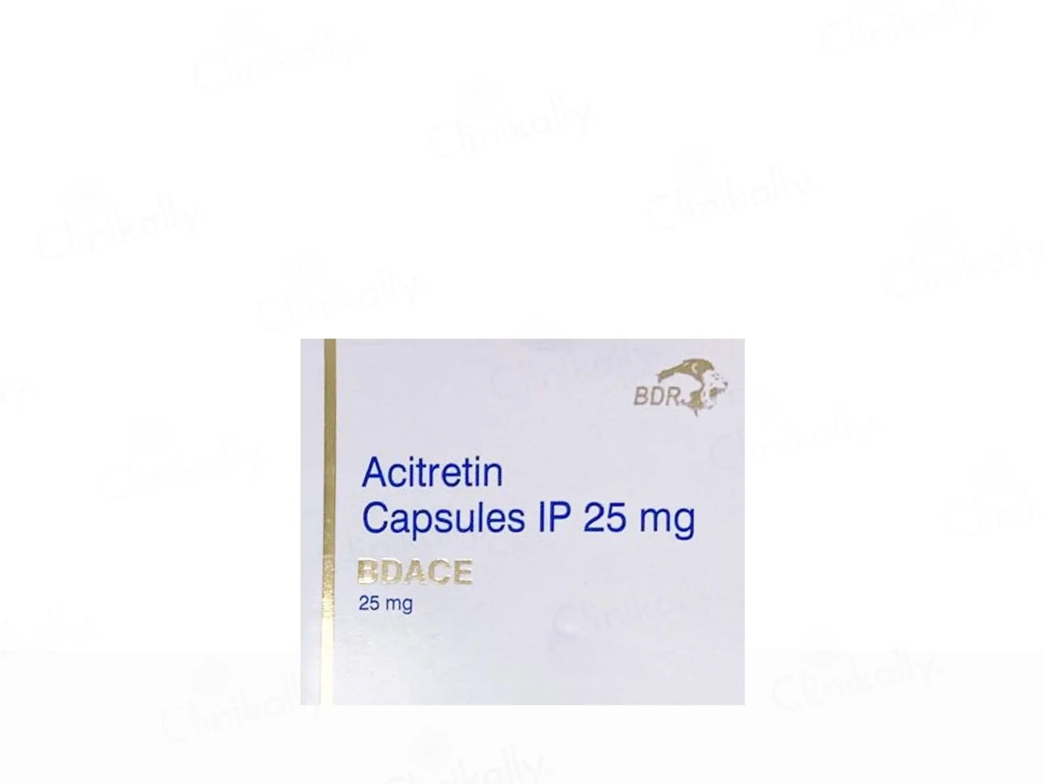 Bdace 25mg Capsule - Atomic Pharmacy