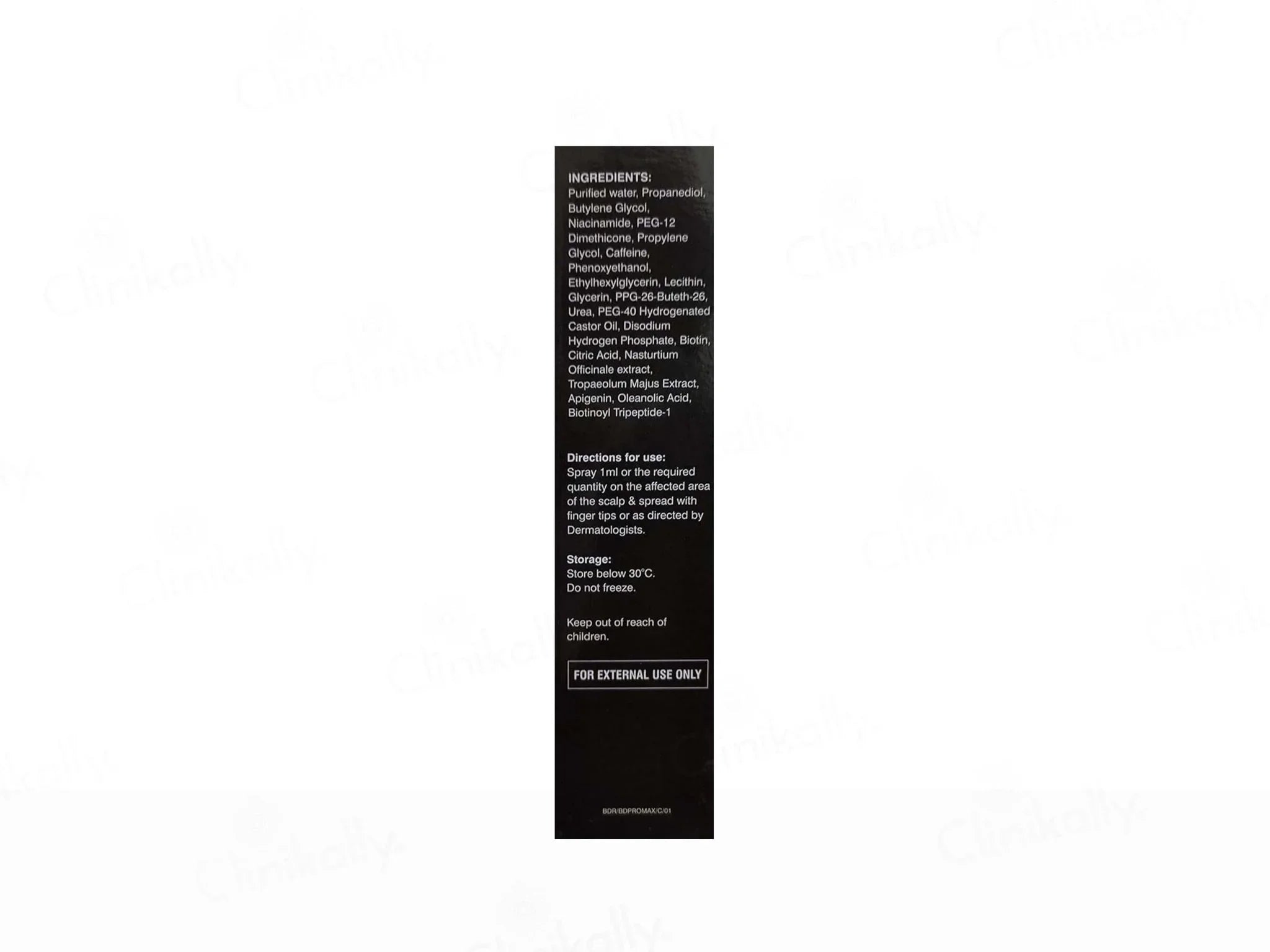 Bdpromax Hair Serum - Atomic Pharmacy