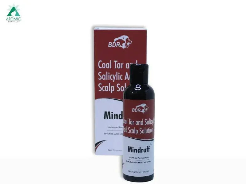 BDR Coal Tar & Salicylic - Atomic Pharmacy