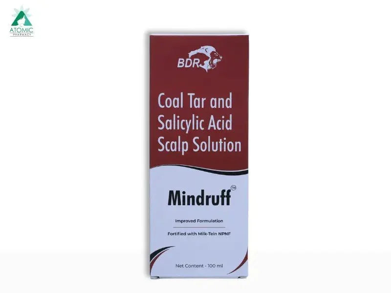 BDR Coal Tar & Salicylic - Atomic Pharmacy