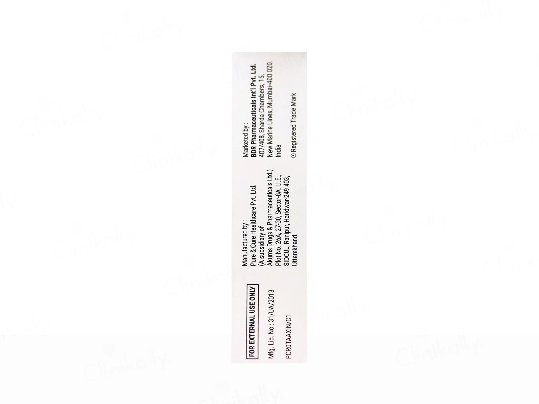 Bdtofa Ointment - Atomic Pharmacy