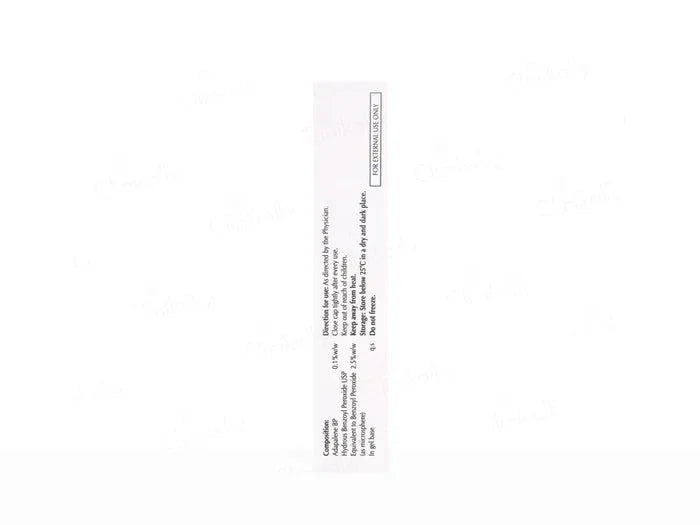 Benz ADP Gel - Atomic Pharmacy