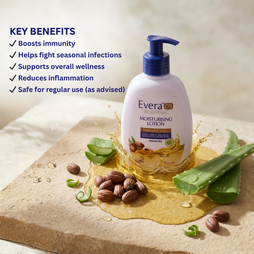 Evera DS Moisturising Lotion