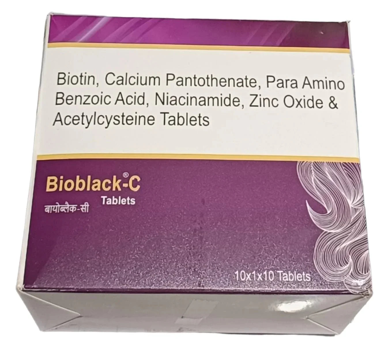 Bioblack C Tablet 10s - Atomic Pharmacy