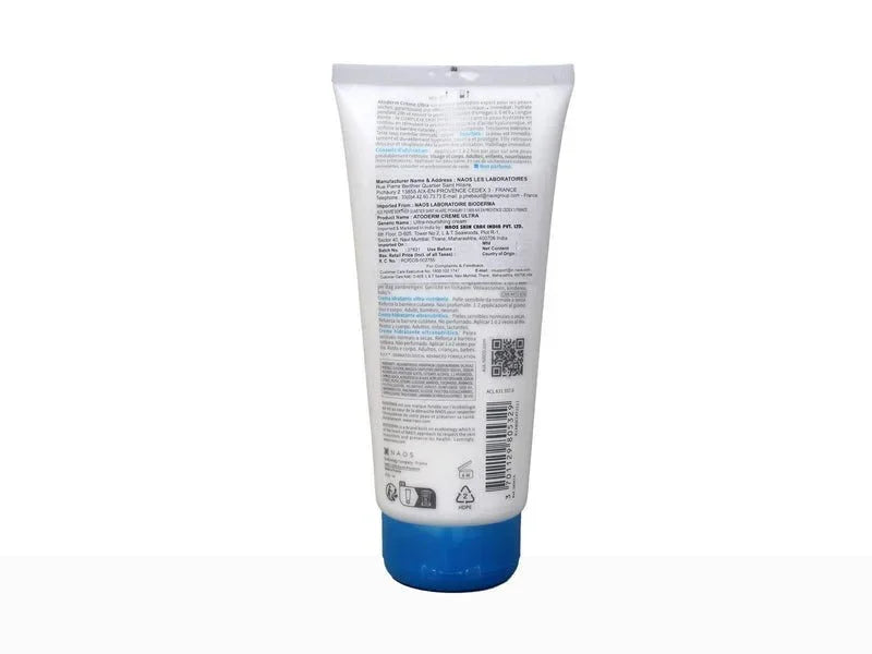 Bioderma Atoderm Crème Ultra-Nourishing Moisturizer - Atomic Pharmacy